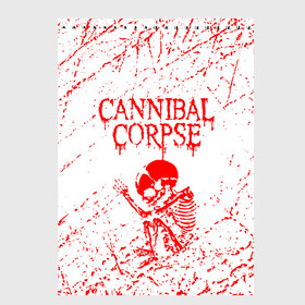 Скетчбук с принтом cannibal corpse в Петрозаводске, 100% бумага
 | 48 листов, плотность листов — 100 г/м2, плотность картонной обложки — 250 г/м2. Листы скреплены сверху удобной пружинной спиралью | cannibal | cannibal corpse | cannibal corpse butchered at birth | cannibal corpse eaten back to life | cannibal corpse hammer smashed face | corpse | death metal | металл | пластинки с металлическим лезвием | рок | труп каннибала