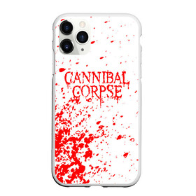 Чехол для iPhone 11 Pro Max матовый с принтом cannibal corpse в Петрозаводске, Силикон |  | Тематика изображения на принте: cannibal | cannibal corpse | cannibal corpse butchered at birth | cannibal corpse eaten back to life | cannibal corpse hammer smashed face | corpse | death metal | металл | пластинки с металлическим лезвием | рок | труп каннибала