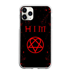 Чехол для iPhone 11 Pro Max матовый с принтом HIM в Петрозаводске, Силикон |  | christian | christian music | deep | h.i.m | heartagram | hearts | him | him (musical group) | live | love | metal | music | of | official | rock | the | universal | valo | video | ville | ville valo | vlog | вало | вилле | живой | любовь | рок | универса