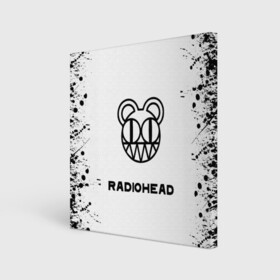 Холст квадратный с принтом radiohead в Петрозаводске, 100% ПВХ |  | colin greenwood | dead air space | ed o’brien | eob | greenwood brothers | jnny | jonny and thom | jonny greenwood | nigel godrich | phil selway | radio head | radiohead | selway | thm yrk | tom yorke | xl | xl recordings | джонни гринвуд | колин гринвуд 