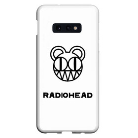 Чехол для Samsung S10E с принтом radiohead в Петрозаводске, Силикон | Область печати: задняя сторона чехла, без боковых панелей | Тематика изображения на принте: colin greenwood | dead air space | ed o’brien | eob | greenwood brothers | jnny | jonny and thom | jonny greenwood | nigel godrich | phil selway | radio head | radiohead | selway | thm yrk | tom yorke | xl | xl recordings | джонни гринвуд | колин гринвуд 