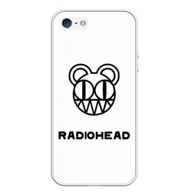 Чехол для iPhone 5/5S матовый с принтом radiohead в Петрозаводске, Силикон | Область печати: задняя сторона чехла, без боковых панелей | colin greenwood | dead air space | ed o’brien | eob | greenwood brothers | jnny | jonny and thom | jonny greenwood | nigel godrich | phil selway | radio head | radiohead | selway | thm yrk | tom yorke | xl | xl recordings | джонни гринвуд | колин гринвуд 