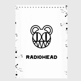 Скетчбук с принтом radiohead в Петрозаводске, 100% бумага
 | 48 листов, плотность листов — 100 г/м2, плотность картонной обложки — 250 г/м2. Листы скреплены сверху удобной пружинной спиралью | colin greenwood | dead air space | ed o’brien | eob | greenwood brothers | jnny | jonny and thom | jonny greenwood | nigel godrich | phil selway | radio head | radiohead | selway | thm yrk | tom yorke | xl | xl recordings | джонни гринвуд | колин гринвуд 