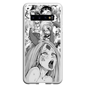 Чехол для Samsung Galaxy S10 с принтом KAGUYA AHEGAO | КАГУЯ АХЕГАО в Петрозаводске, Силикон | Область печати: задняя сторона чехла, без боковых панелей | ahegao | japanese anime | kaguya | kawai | kowai | oppai | otaku | senpai | sugoi | waifu | yandere | ахегао | кагуя | ковай | отаку | семпай | сенпай | сэмпай | яндере | японская анимация