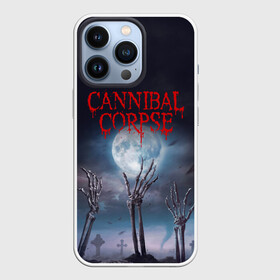 Чехол для iPhone 13 Pro с принтом Cannibal Corpse | Труп Каннибала (Z) в Петрозаводске,  |  | Тематика изображения на принте: cannibal | cannibal corpse | corpse | death metal | deathgrind | алекс уэбстер | брутальный дэт метал | дэт метал | дэтграйнд | пол мазуркевич | роб барретт | труп каннибала