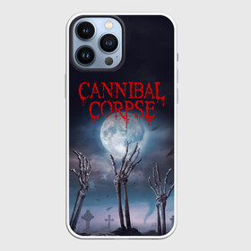 Чехол для iPhone 13 Pro Max с принтом Cannibal Corpse | Труп Каннибала (Z) в Петрозаводске,  |  | Тематика изображения на принте: cannibal | cannibal corpse | corpse | death metal | deathgrind | алекс уэбстер | брутальный дэт метал | дэт метал | дэтграйнд | пол мазуркевич | роб барретт | труп каннибала