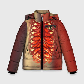 Зимняя куртка для мальчиков 3D с принтом cs:go | X-Ray Style (Рентген) в Петрозаводске, ткань верха — 100% полиэстер; подклад — 100% полиэстер, утеплитель — 100% полиэстер | длина ниже бедра, удлиненная спинка, воротник стойка и отстегивающийся капюшон. Есть боковые карманы с листочкой на кнопках, утяжки по низу изделия и внутренний карман на молнии. 

Предусмотрены светоотражающий принт на спинке, радужный светоотражающий элемент на пуллере молнии и на резинке для утяжки | Тематика изображения на принте: 0x000000123 | ak 47 | csgo | xray | ксго | рентген