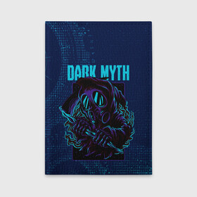 Обложка для автодокументов с принтом Dark Myth в Петрозаводске, натуральная кожа |  размер 19,9*13 см; внутри 4 больших “конверта” для документов и один маленький отдел — туда идеально встанут права | Тематика изображения на принте: steampunk | арт | графика | обои | плакат | постер | стимпанк