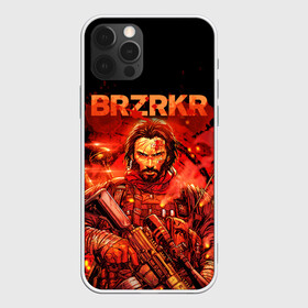 Чехол для iPhone 12 Pro Max с принтом BRZRKR в Петрозаводске, Силикон |  | berzerker | brzrkr | comics | брзркр | киану ривз | комиксы