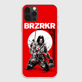 Чехол для iPhone 12 Pro Max с принтом BRZRKR в Петрозаводске, Силикон |  | berzerker | brzrkr | comics | брзркр | киану ривз | комиксы