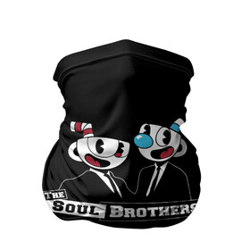 Бандана-труба 3D с принтом The Soul Brothers в Петрозаводске, 100% полиэстер, ткань с особыми свойствами — Activecool | плотность 150‒180 г/м2; хорошо тянется, но сохраняет форму | art | brothers | cartoon | cup | cuphead | devil | dice | game | king | mugman | soul | the | арт | бос | босс | братья | голова | демон | душа | дьявол | игра | капхед | магмен | мультик | мультфильм | платформер | чаша | чашка | человек | чер