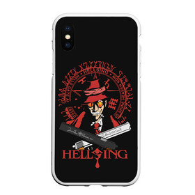 Чехол для iPhone XS Max матовый с принтом Hellsing в Петрозаводске, Силикон | Область печати: задняя сторона чехла, без боковых панелей | Тематика изображения на принте: alexander | alucard | anderson | dracula | hellsing | integra | seras | victoria | walter | александр | алукард | андерсон | ван | виктория | винкль | ганс | гюнше | дракула | интегра | макс | монтана | рип | серас | уолтер | хеллсинг | шрёдин