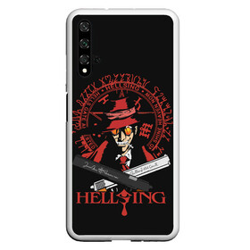 Чехол для Honor 20 с принтом Hellsing в Петрозаводске, Силикон | Область печати: задняя сторона чехла, без боковых панелей | alexander | alucard | anderson | dracula | hellsing | integra | seras | victoria | walter | александр | алукард | андерсон | ван | виктория | винкль | ганс | гюнше | дракула | интегра | макс | монтана | рип | серас | уолтер | хеллсинг | шрёдин