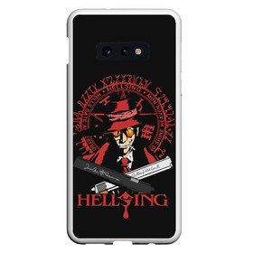 Чехол для Samsung S10E с принтом Hellsing в Петрозаводске, Силикон | Область печати: задняя сторона чехла, без боковых панелей | alexander | alucard | anderson | dracula | hellsing | integra | seras | victoria | walter | александр | алукард | андерсон | ван | виктория | винкль | ганс | гюнше | дракула | интегра | макс | монтана | рип | серас | уолтер | хеллсинг | шрёдин