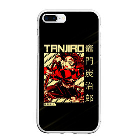 Чехол для iPhone 7Plus/8 Plus матовый с принтом Tanjirou Kimetsu no Yaiba в Петрозаводске, Силикон | Область печати: задняя сторона чехла, без боковых панелей | demon slayer | kamado | kimetsu no yaiba | nezuko | tanjiro | аниме | гию томиока | зеницу агацума | иноске хашибира | камадо | клинок | корзинная девочка | манга | музан кибуцуджи | незуко | рассекающий демонов | танджиро