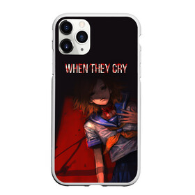 Чехол для iPhone 11 Pro матовый с принтом When they cry в Петрозаводске, Силикон |  | anime | higurashi no naku koro ni | аниме | анимэ | безумие | близняшки | детектив | когда плачут цикады | майбара | маэбара | мион | рена | рика | рюгу рена | сато | сатоко | сверхъестественное | сонодзаки шион