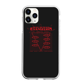 Чехол для iPhone 11 Pro матовый с принтом Evangelion Neon Genesis в Петрозаводске, Силикон |  | eva | eva 00 | eva 01 | eva 02 | evangelion | rei | rei ayanami | shinji ikari | аска | ева | ева 02 | евангелион