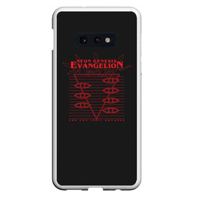 Чехол для Samsung S10E с принтом Evangelion Neon Genesis в Петрозаводске, Силикон | Область печати: задняя сторона чехла, без боковых панелей | eva | eva 00 | eva 01 | eva 02 | evangelion | rei | rei ayanami | shinji ikari | аска | ева | ева 02 | евангелион