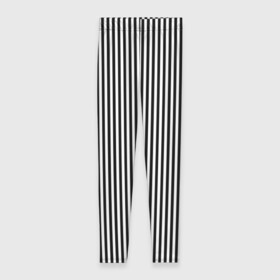 Леггинсы 3D с принтом Битлджус Beetlejuice в Петрозаводске, 80% полиэстер, 20% эластан | Эластичный пояс, зауженные к низу, низкая посадка | beetlejuice | black | black and white | illusion | lines | optical | prison | stripes | vertical | white | белый | битлджус | вертикальные | иллюзия | линии | оптическая | полосы | черный | черный и белый