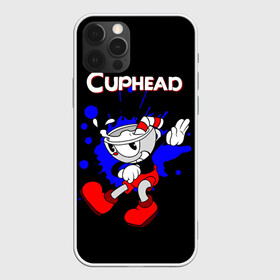 Чехол для iPhone 12 Pro с принтом Cuphead в Петрозаводске, силикон | область печати: задняя сторона чехла, без боковых панелей | cup head | cuphead | run and gun | детям | капхед | капхэд | логотипы игр | персонажи игр | чашка