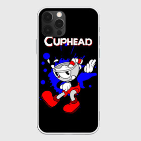 Чехол для iPhone 12 Pro Max с принтом Cuphead в Петрозаводске, Силикон |  | cup head | cuphead | run and gun | детям | капхед | капхэд | логотипы игр | персонажи игр | чашка