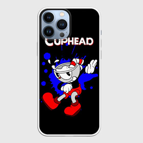 Чехол для iPhone 13 Pro Max с принтом Cuphead в Петрозаводске,  |  | cup head | cuphead | run and gun | детям | капхед | капхэд | логотипы игр | персонажи игр | чашка