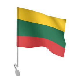 Флаг для автомобиля с принтом RASTAMAN в Петрозаводске, 100% полиэстер | Размер: 30*21 см | flag | rasta | reggae | раста | раста флаг | регги | эфиопия