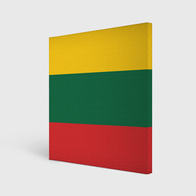 Холст квадратный с принтом RASTAMAN в Петрозаводске, 100% ПВХ |  | flag | rasta | reggae | раста | раста флаг | регги | эфиопия