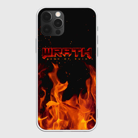 Чехол для iPhone 12 Pro Max с принтом WRATH: Aeon of Ruin FIRE в Петрозаводске, Силикон |  | 90 е | aeon of ruin | quake | tegunvteg | wrath | wrath: aeon of ruin | игра | компьютерная игра | монстры | огонь | пламя | ретро | реьро шутер | шутер