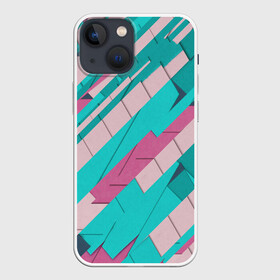 Чехол для iPhone 13 mini с принтом Геометрическая Абстракция в Петрозаводске,  |  | абстракция | геометрическая абстракция | геометрия | линии | полосы