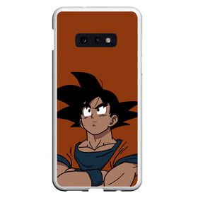 Чехол для Samsung S10E с принтом DRAGON BALL | ДРАГОН БОЛЛ в Петрозаводске, Силикон | Область печати: задняя сторона чехла, без боковых панелей | dragon ball | dragon ball super | dragon ball z | dragonball | gohan | goku | vegeta | аниме | вегета | гоку | гохан | драгонболл | драконий жемчуг | жемчуг дракона | манга | сон гоку