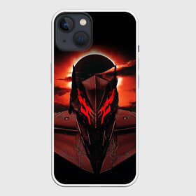 Чехол для iPhone 13 с принтом BERSERK | БЕРСЕРК в Петрозаводске,  |  | anime | anime berserk | berserk | knight | manga | аниме | аниме берсерк | берсерк | клеймо | манга | рыцарь | япония