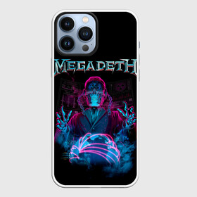 Чехол для iPhone 13 Pro Max с принтом MEGADETH в Петрозаводске,  |  | grange | hardcore | megadeth | metal | music | punk | rock | trash | usa | мастейн | мегадес | метал | музыка | панк | рок | трэш