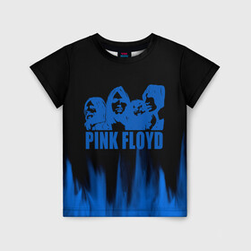 Детская футболка 3D с принтом pink rloyd в Петрозаводске, 100% гипоаллергенный полиэфир | прямой крой, круглый вырез горловины, длина до линии бедер, чуть спущенное плечо, ткань немного тянется | comfortably numb | david gilmour | floyd | money | music | nick mason | pink | pink floyd | pink floyd high hopes | pink floyd live | pink floyd official | roger waters | the | wish you were here | дэвид гилмор | пинк | пинк флойд | роджер уотерс | рок | 