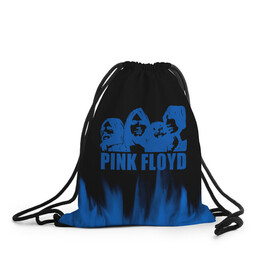 Рюкзак-мешок 3D с принтом pink rloyd в Петрозаводске, 100% полиэстер | плотность ткани — 200 г/м2, размер — 35 х 45 см; лямки — толстые шнурки, застежка на шнуровке, без карманов и подкладки | comfortably numb | david gilmour | floyd | money | music | nick mason | pink | pink floyd | pink floyd high hopes | pink floyd live | pink floyd official | roger waters | the | wish you were here | дэвид гилмор | пинк | пинк флойд | роджер уотерс | рок | 