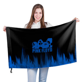 Флаг 3D с принтом pink rloyd в Петрозаводске, 100% полиэстер | плотность ткани — 95 г/м2, размер — 67 х 109 см. Принт наносится с одной стороны | comfortably numb | david gilmour | floyd | money | music | nick mason | pink | pink floyd | pink floyd high hopes | pink floyd live | pink floyd official | roger waters | the | wish you were here | дэвид гилмор | пинк | пинк флойд | роджер уотерс | рок | 
