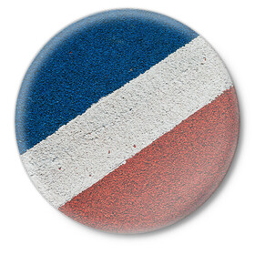 Значок с принтом ТЕННИС в Петрозаводске,  металл | круглая форма, металлическая застежка в виде булавки | молодежное | полоса | стиль | теннис | хайп