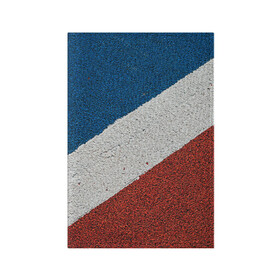 Обложка для паспорта матовая кожа с принтом ТЕННИС в Петрозаводске, натуральная матовая кожа | размер 19,3 х 13,7 см; прозрачные пластиковые крепления | молодежное | полоса | стиль | теннис | хайп