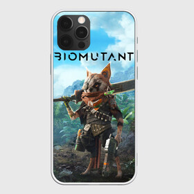 Чехол для iPhone 12 Pro Max с принтом Biomutant Биомутант в Петрозаводске, Силикон |  | Тематика изображения на принте: action | animals | biomutant | gamer | nextgen | pc | player | playstation | ps 5 | rpg | steam | sword | top | valve | video games | weapon | xbox | биомутант | валв | видео игры | животные | игрок | иксбокс | меч | некстген | оружие | пк | плей