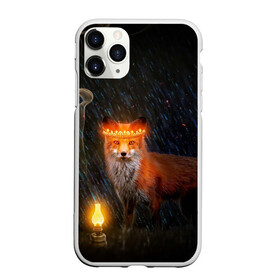Чехол для iPhone 11 Pro матовый с принтом Лиса с огненной короной в Петрозаводске, Силикон |  | Тематика изображения на принте: fox | foxy | животное | звери | лиса | лисенок | лисичка | милая | рыжая | фокс