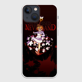 Чехол для iPhone 13 mini с принтом обещанный неверленд в Петрозаводске,  |  | manga | the promised neverland | аниме | манга | обещанный неверленд