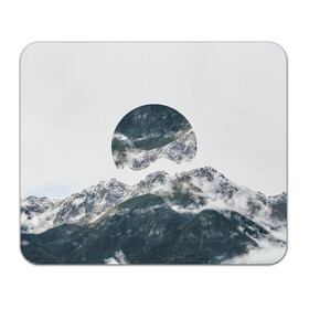 Коврик для мышки прямоугольный с принтом Вершина Горы в Петрозаводске, натуральный каучук | размер 230 х 185 мм; запечатка лицевой стороны | воздух | горы | женская | молодеж | мужская | отдых | пейзаж | природа | свобода