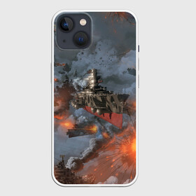 Чехол для iPhone 13 с принтом Стимпанк бой  | Steampunk Ship (Z) в Петрозаводске,  |  | Тематика изображения на принте: steam punk | steamfest | steampunk | бойлерпанк | дизельпанк | клокпанк | маннерпанк | механика | научная фантастика | паро панк | паровой панк | паропанк | стим панк | стимпанк | стимпанк стиль | стимфест