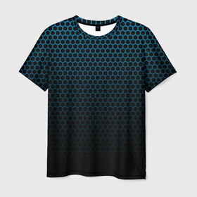 Мужская футболка 3D с принтом Броня  Кольчуга в Петрозаводске, 100% полиэфир | прямой крой, круглый вырез горловины, длина до линии бедер | абстракция | бронь | броня | кольчуга | паттерн | текстуры