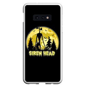 Чехол для Samsung S10E с принтом Siren Head | Yellow Moon в Петрозаводске, Силикон | Область печати: задняя сторона чехла, без боковых панелей | 6789 | cartoon | cat | forest | foundation | head | monster | moon | mountains | scp | siren | sirenhead | голова | горы | кот | лес | луна | монстр | объект | объекты | сирена | сиреноголовый | фонд | чудище | чудовище