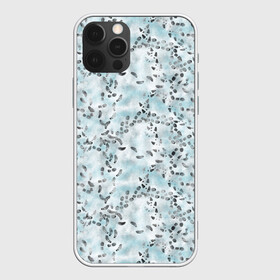 Чехол для iPhone 12 Pro Max с принтом Следы. в Петрозаводске, Силикон |  | color | foot | footprints | graphics | gray | pantone | shoe | snow | spring. | texture | winter | ботинок | весна | графика | зима | нога | пантон | серый | следы | снег | текстура | цвет