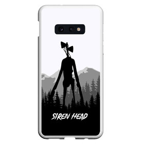 Чехол для Samsung S10E с принтом SIREN HEAD | DARK FOREST в Петрозаводске, Силикон | Область печати: задняя сторона чехла, без боковых панелей | 6789 | cartoon | cat | dark | forest | foundation | head | monster | mountains | scp | siren | sirenhead | голова | горы | кот | лес | монстр | объект | объекты | сирена | сиреноголовый | фонд | чудище | чудовище