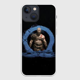 Чехол для iPhone 13 mini с принтом God of war | Ragnarok в Петрозаводске,  |  | Тематика изображения на принте: gad of war | game | games | god of war | god of wor | ragnorok | бог войны | игра | игры | кратос | рагнорок