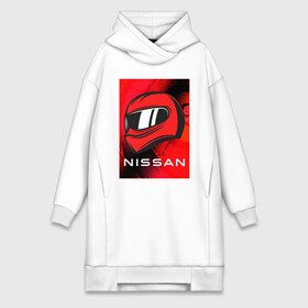 Платье-худи хлопок с принтом Nissan   Paint в Петрозаводске,  |  | auto | logo | moto | nissan | symbol | авто | автомобиль | гонки | знак | краска | лого | логотип | логотипы | марка | машина | мото | ниссан | символ | символы