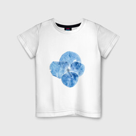 Детская футболка хлопок с принтом Обфускация видимого  в Петрозаводске, 100% хлопок | круглый вырез горловины, полуприлегающий силуэт, длина до линии бедер | бабочка | иллюзия | листья | насекомое | нечто | рентген | цветок
